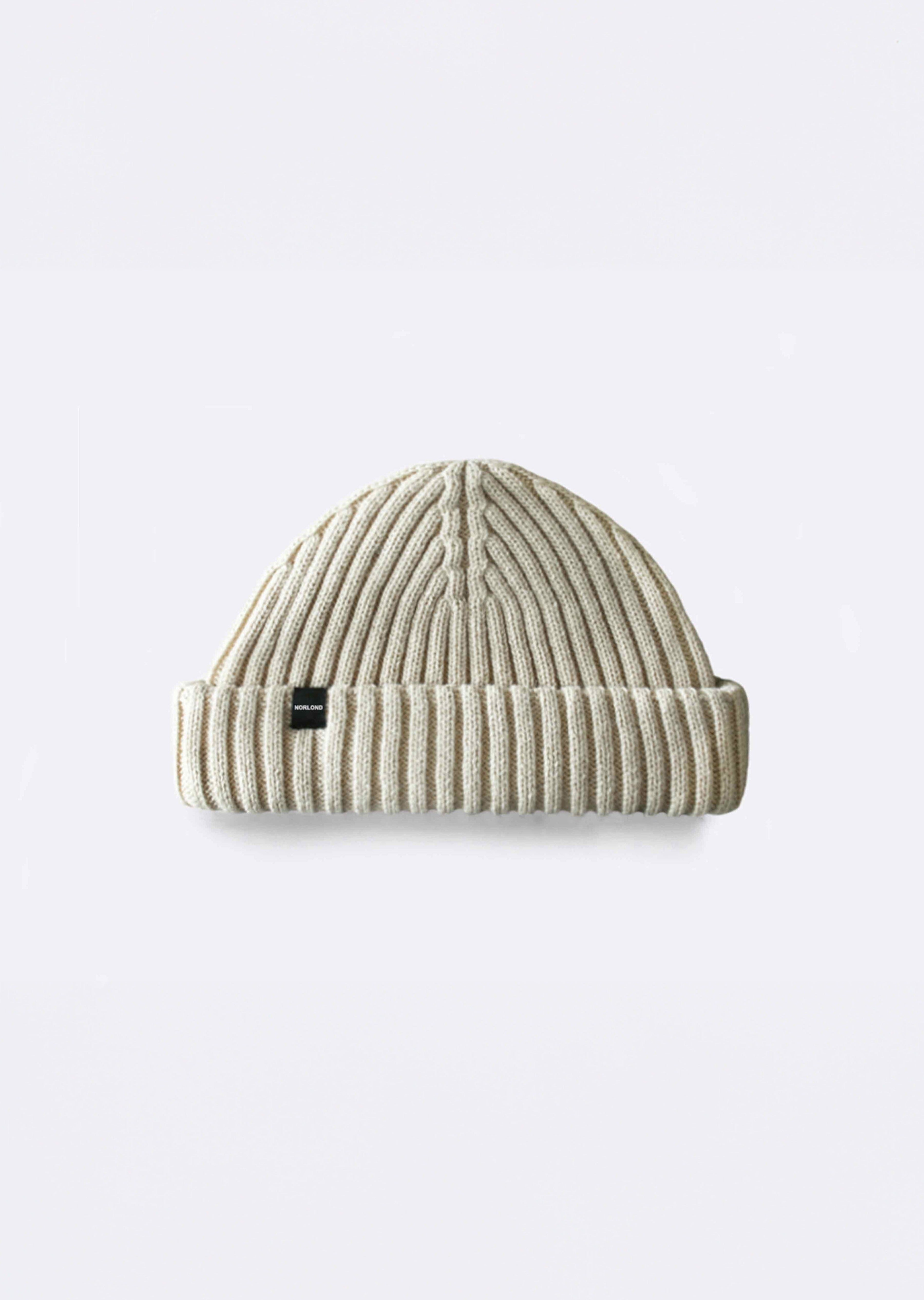 Beige Fisherman Beanie