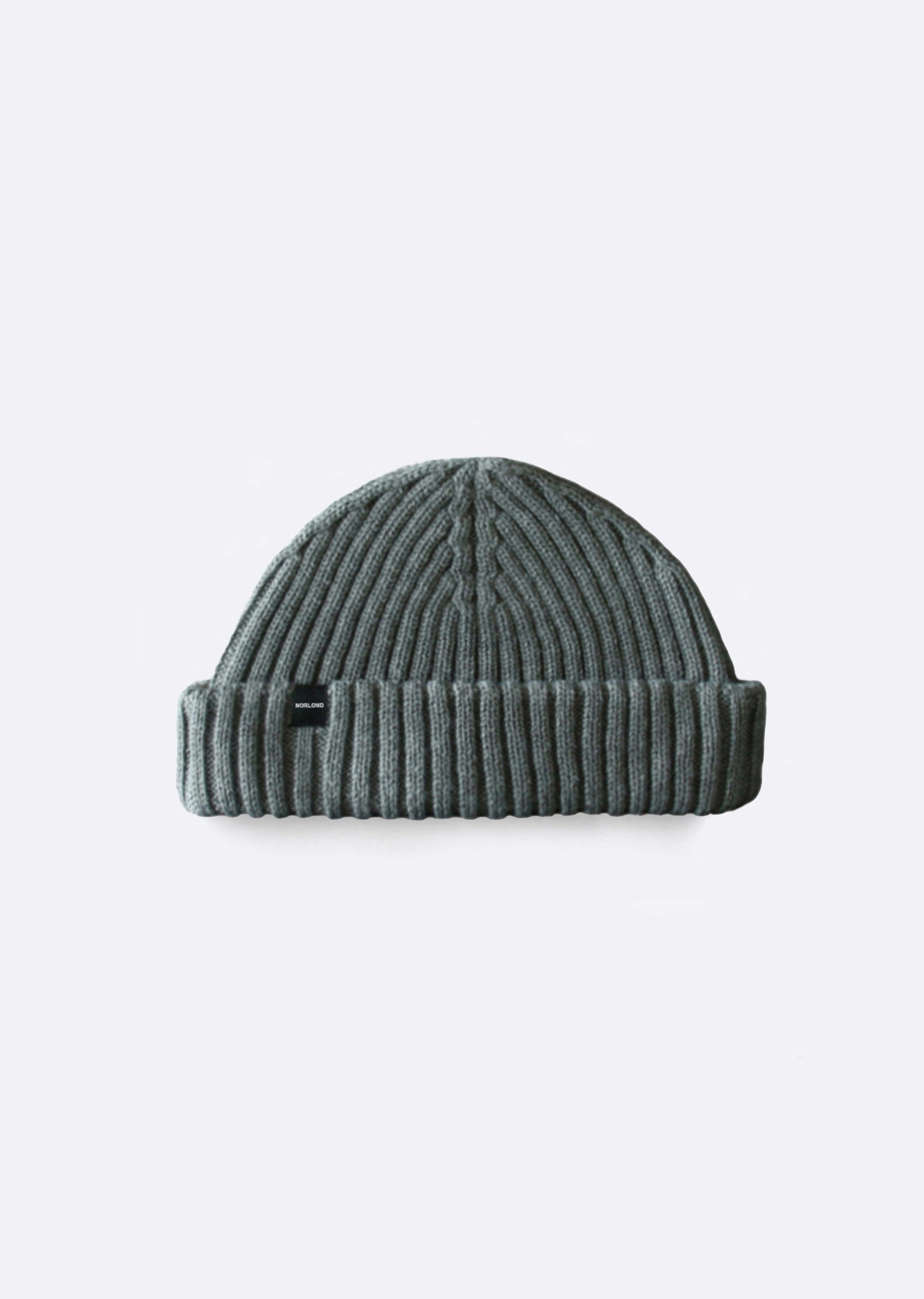 Gray Fisherman Beanie