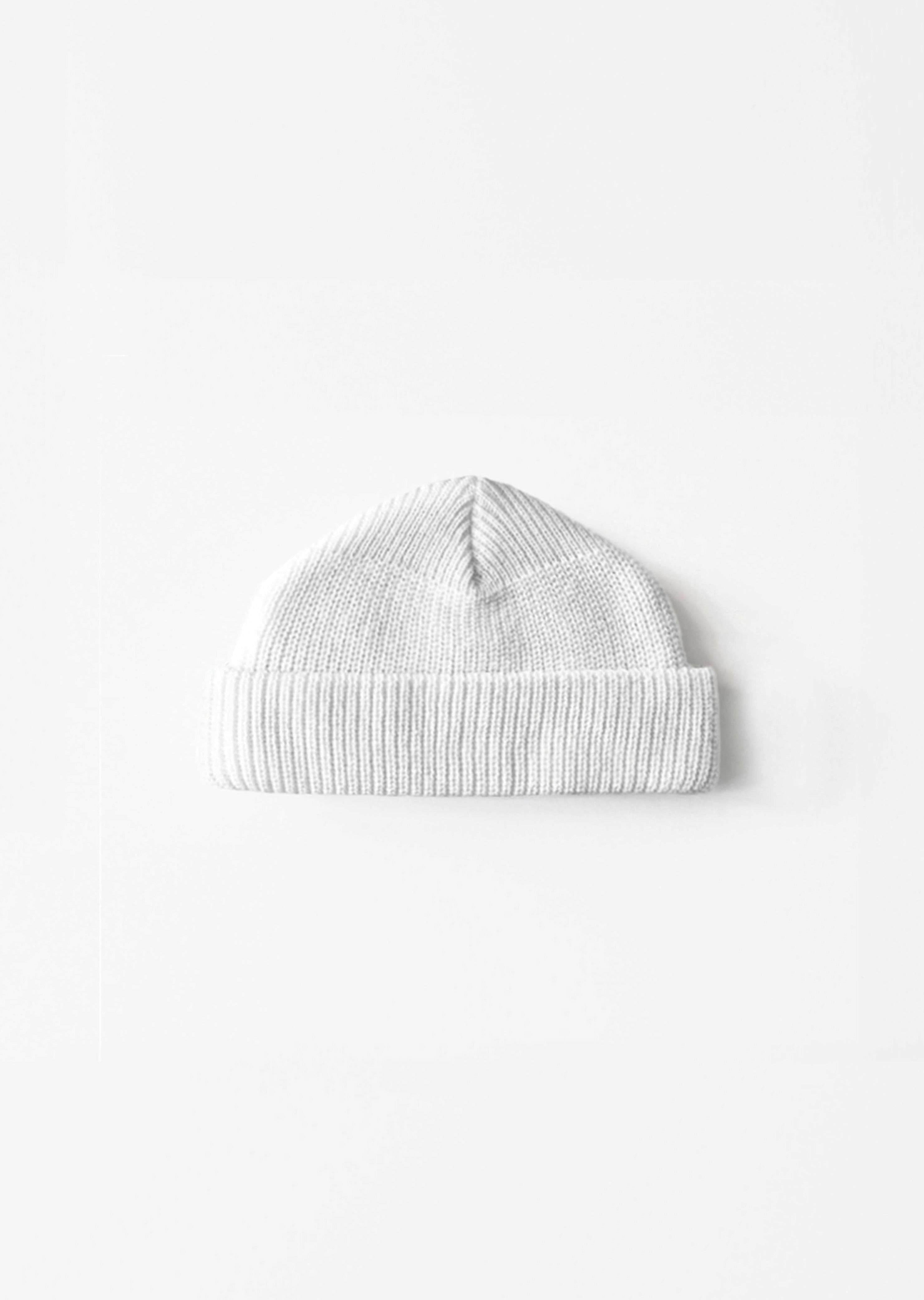 White Watch Cap