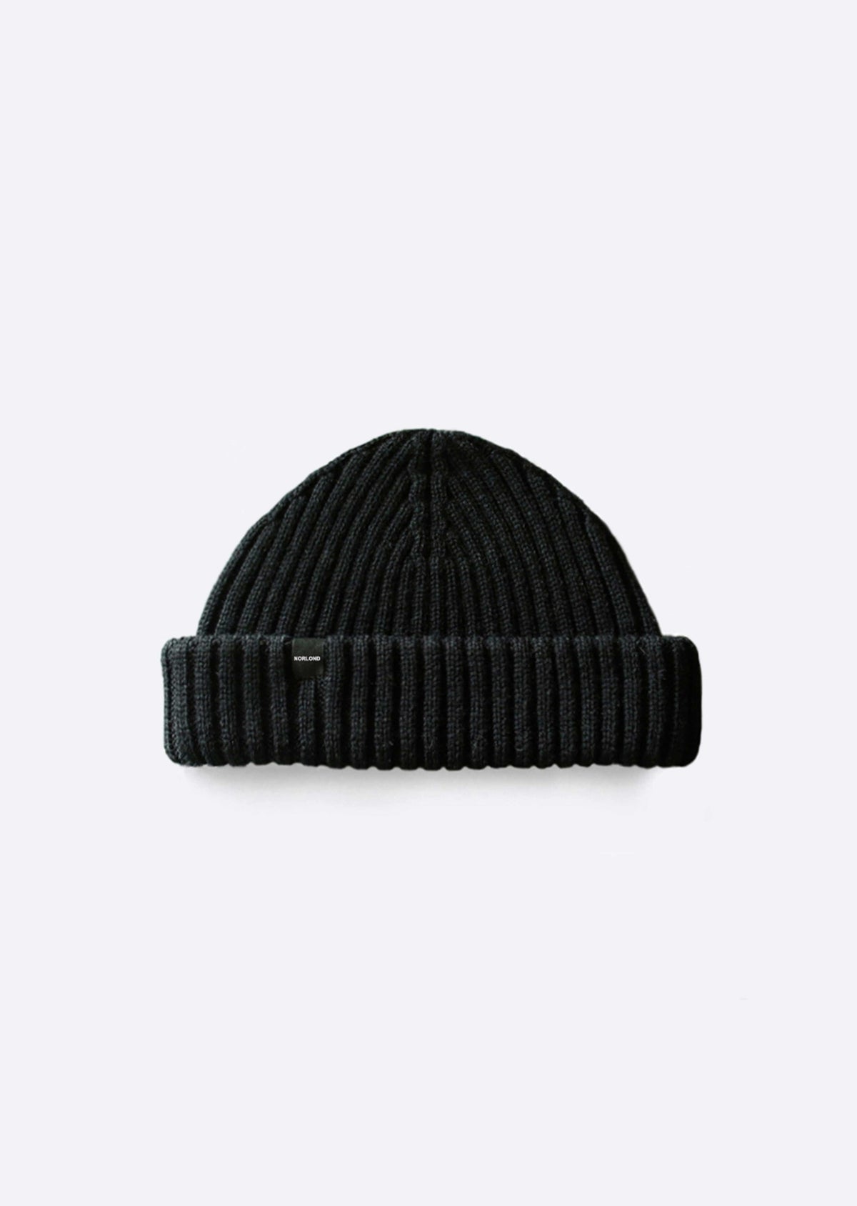 Fisherman Beanie in Brown Marle